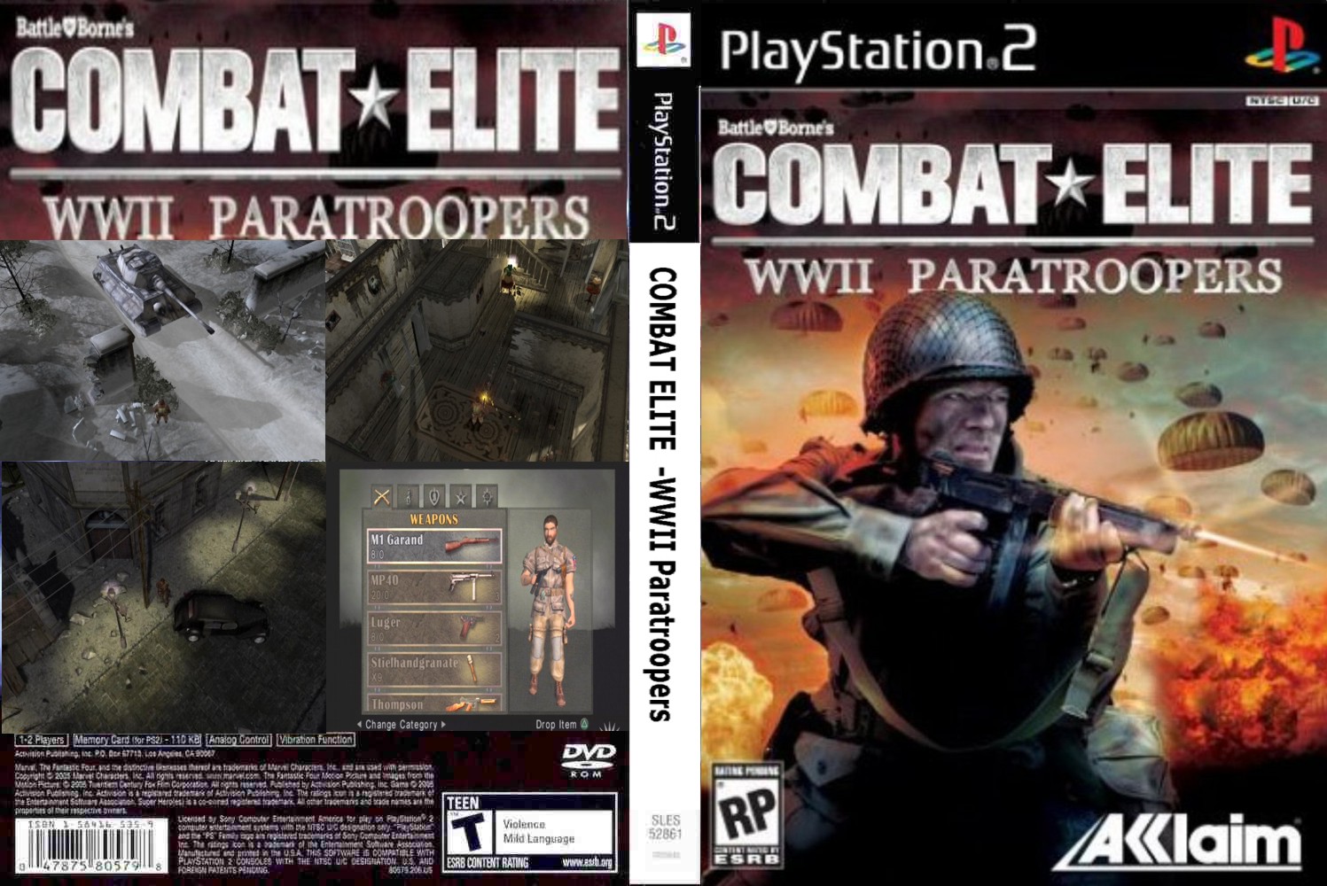 combat elite wwii paratroopers