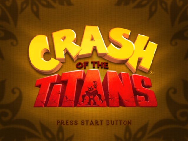 crash of the titans ps3