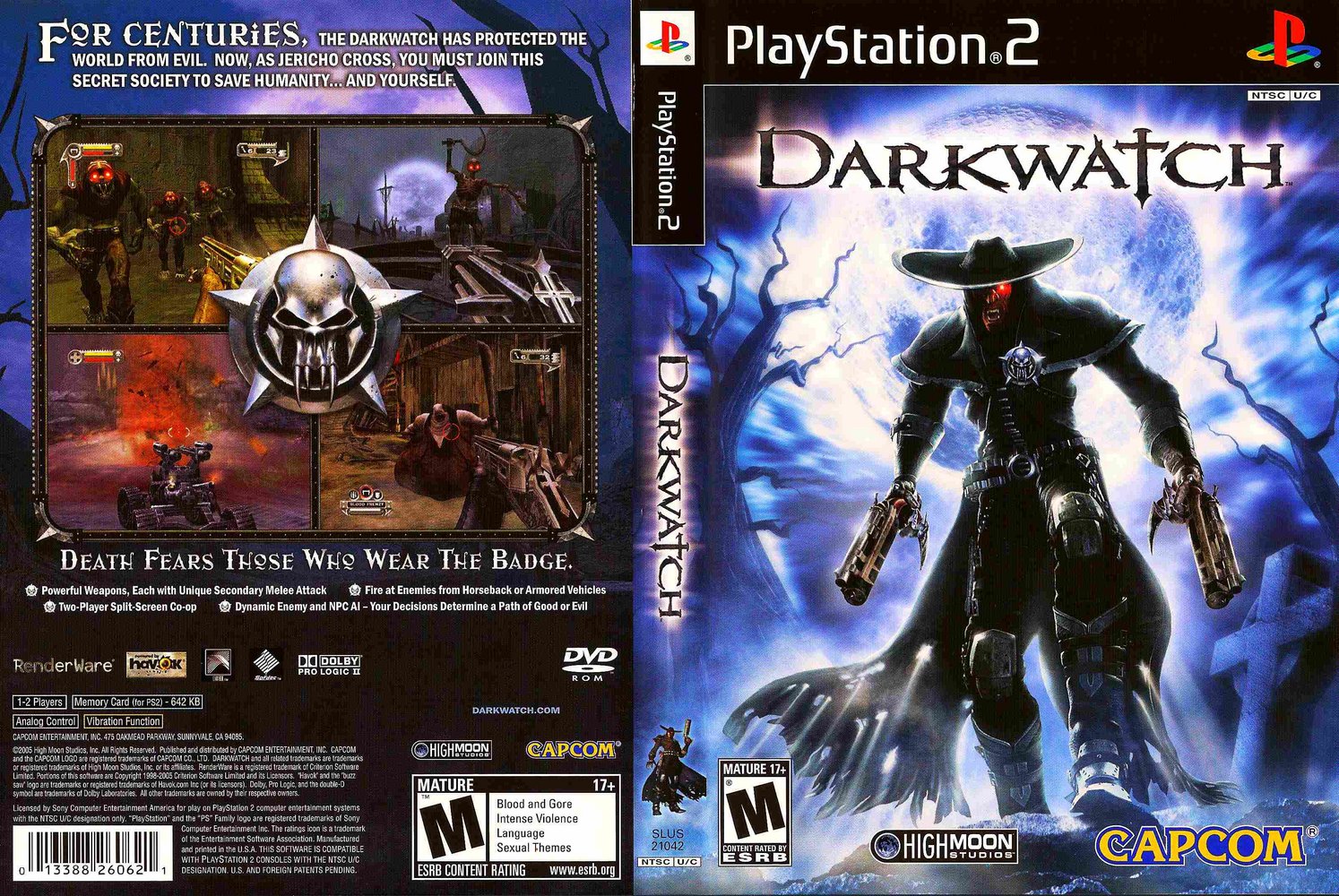 Darkwatch USA ISO