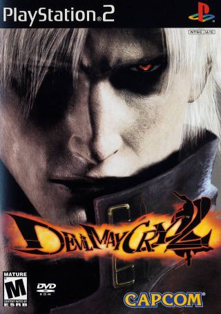 Devil May Cry 2 Ps2 ( Disc 1 Dante ) Patch .