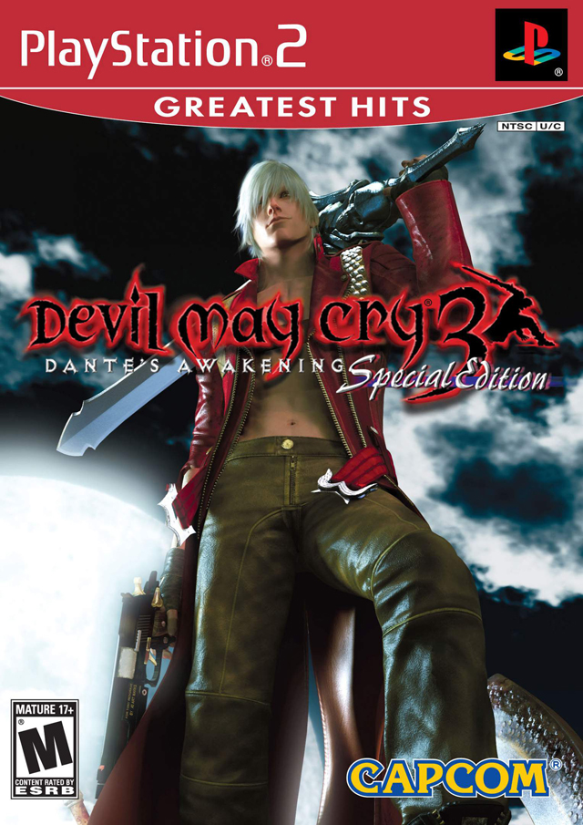 Devil May Cry 3 Special Edition com tradução PT-BR - PS2 ISO Rip 