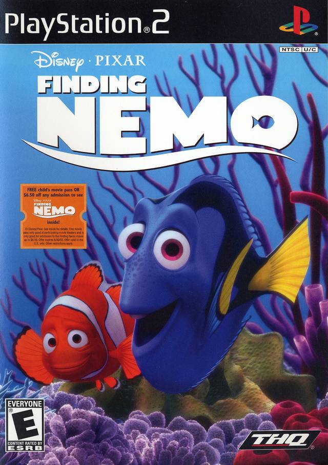 DisneyPixar Finding Nemo (USA) ISO Download