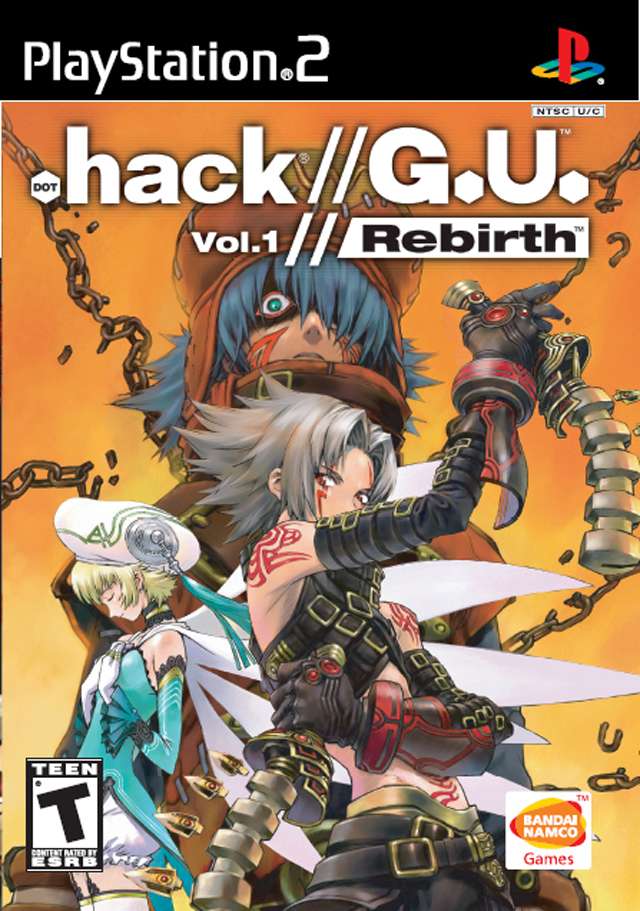 Dot Hack G.U. Vol. 1 Rebirth (USA) ISO