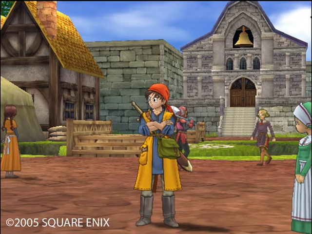 Dragon Quest Viii Journey Of The Cursed King 3ds Rom Temukan Jawab