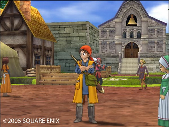 Dragon Quest VIII: Journey of the Cursed King (video game, turn