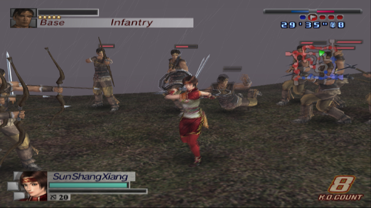 Dynasty Warriors 4 : Empires sur PS2