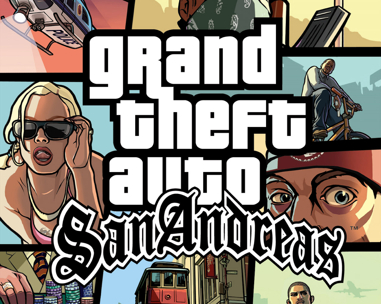 gta san andreas online playing