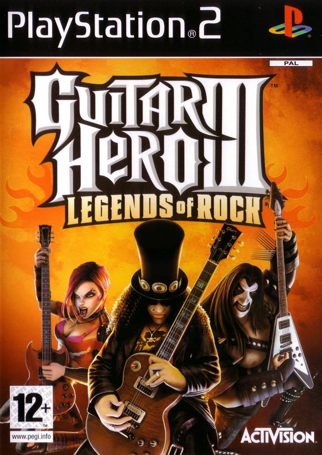 guitar hero ps2 pc