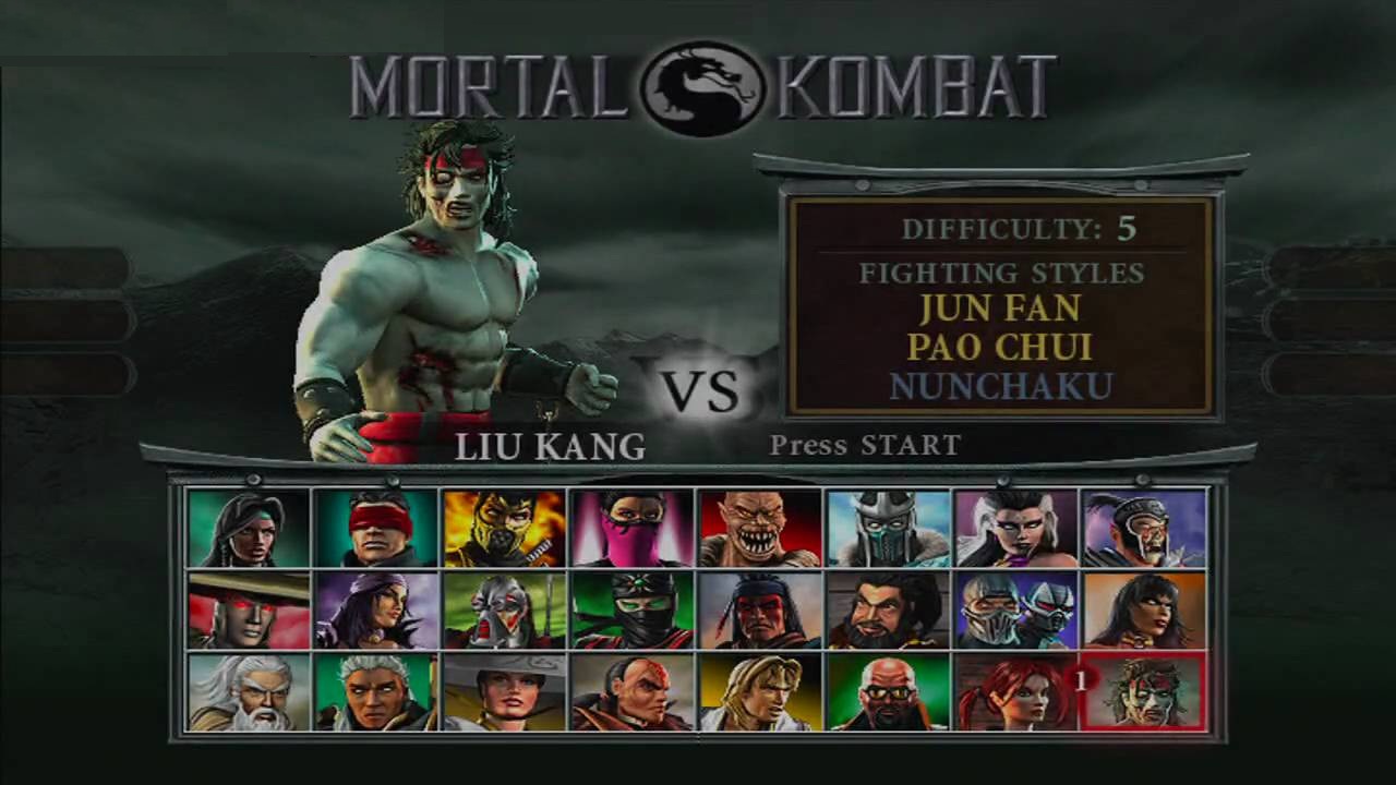 Mortal Kombat - Deception - Premium Pack Bonus Disc (USA) ISO.