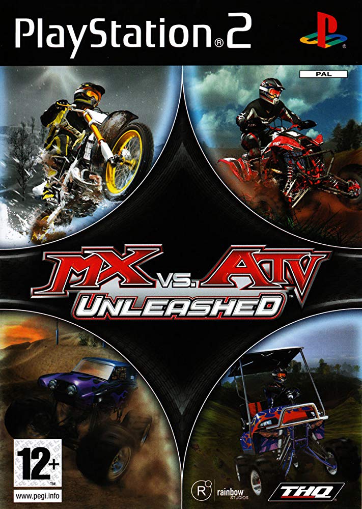 MX Unleashed ROM (ISO) Download for Sony Playstation 2 / PS2 