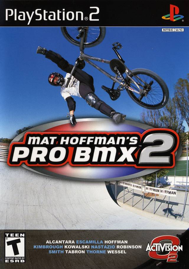 Mat Hoffman's Pro BMX 2 (USA) ISO