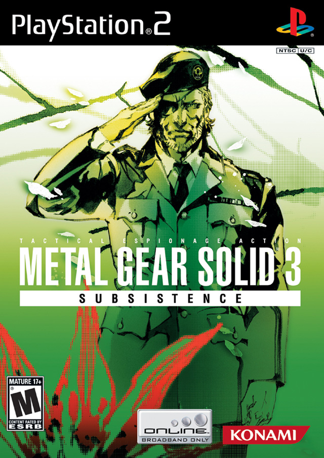 metal gear solid 3 subsistence ps2 torrent iso