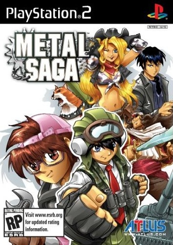 metal saga iso emulation settup