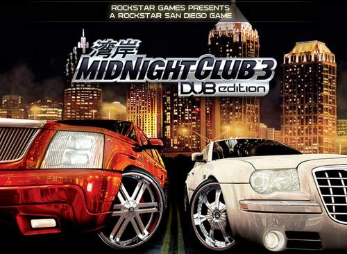 Rockstar Games Midnight Club 3 Dub Edition Remix (Sony PlayStation 2) 