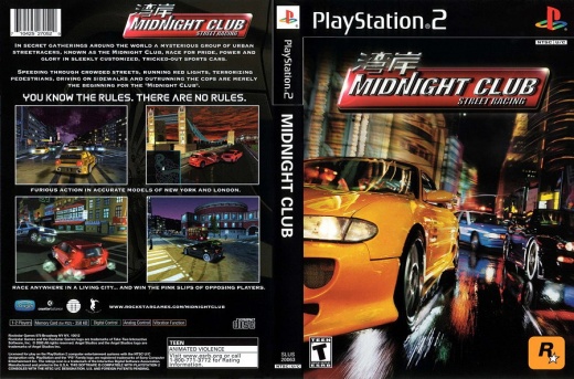 Jogo Midnight Club: Street Racing - PS2 (Europeu) - MeuGameUsado