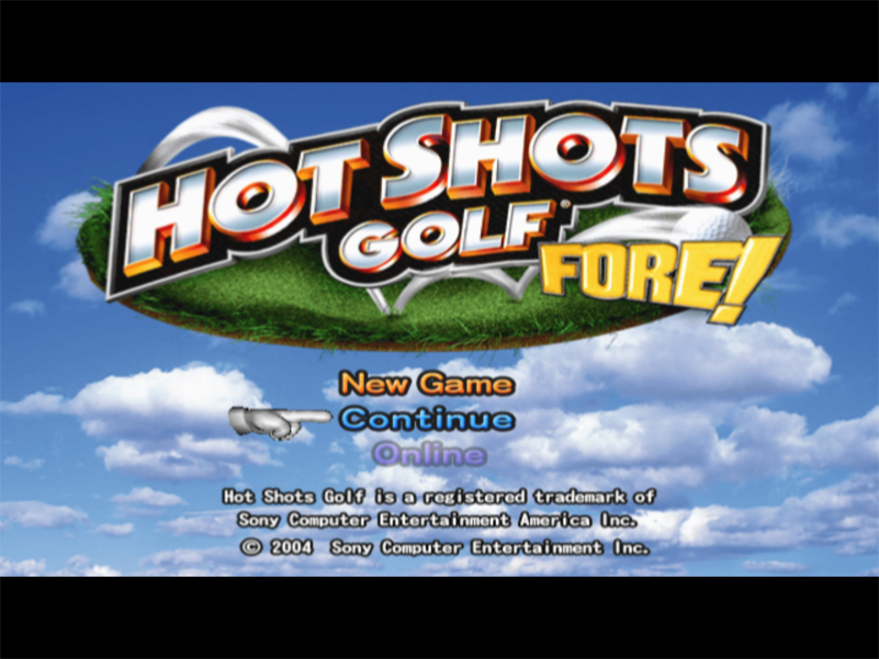 hot shots golf fore ps2 cheats