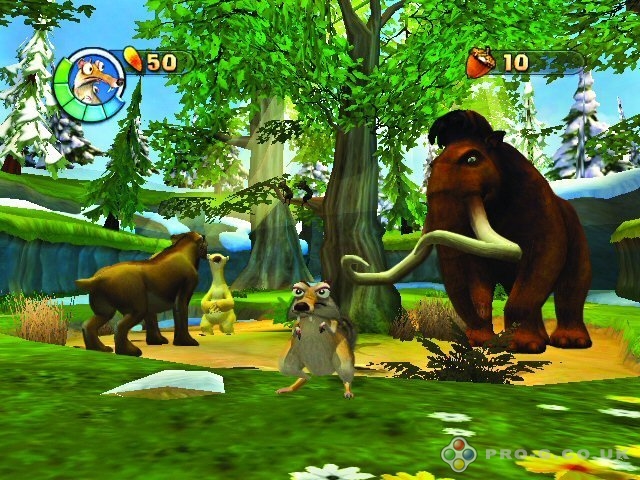 ice age 2 the meltdown gba rom