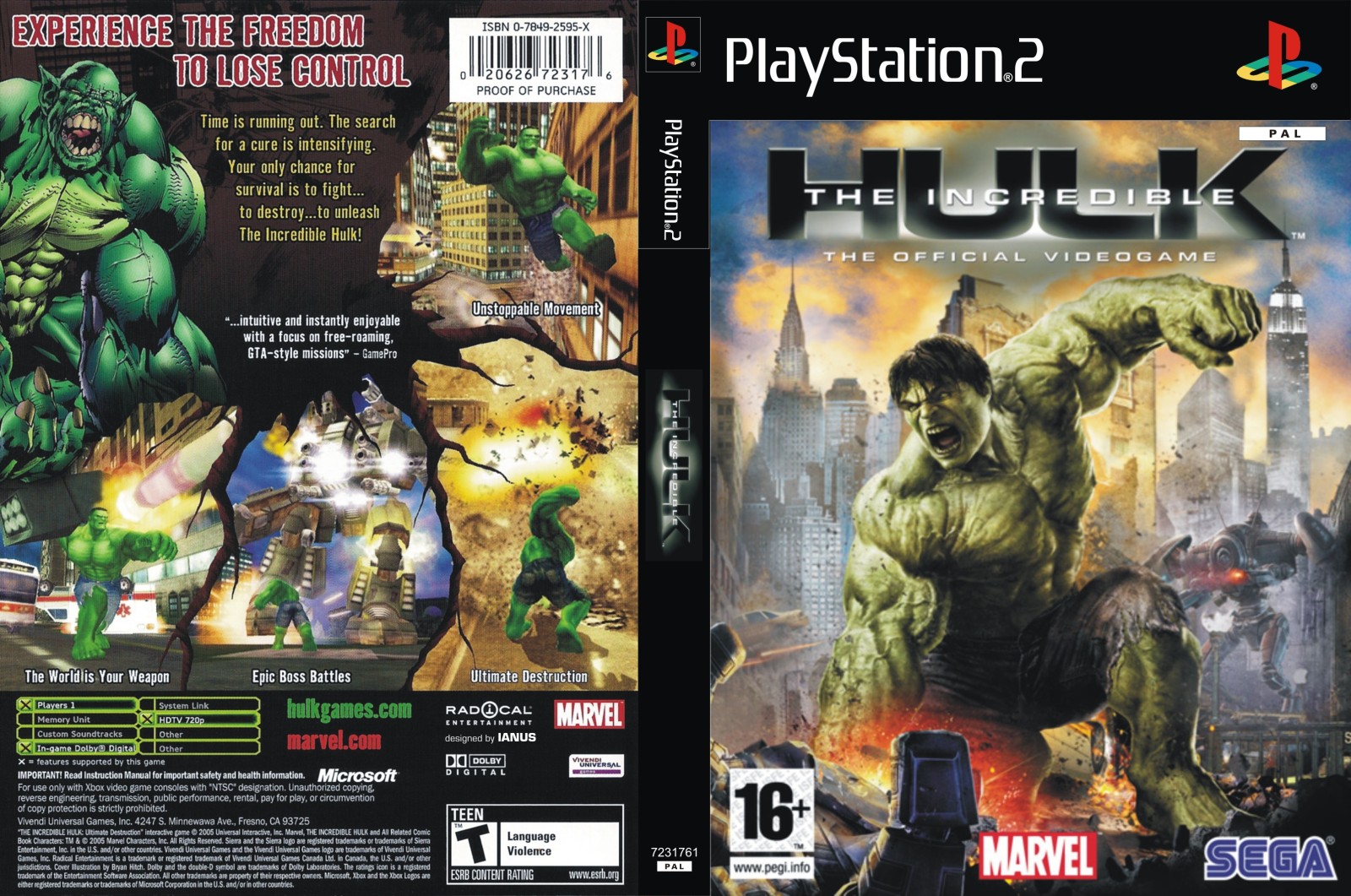 hulk free game