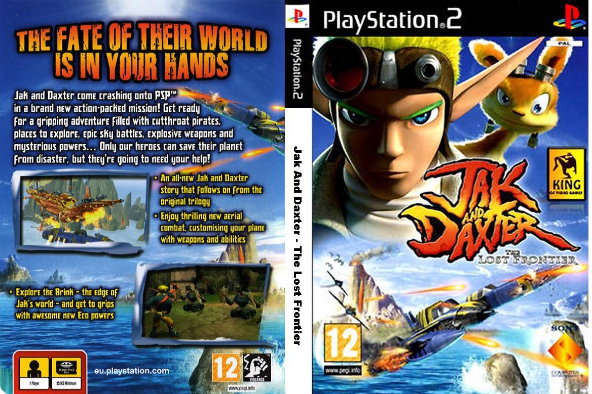 jak and daxter ps2 game list