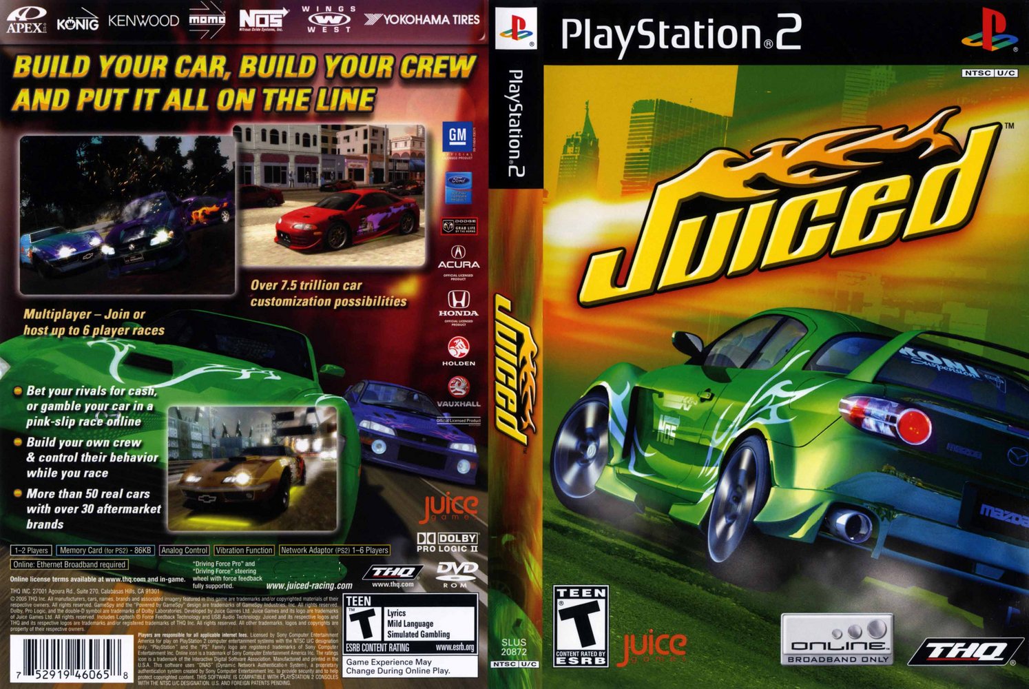 Download Torrent Street Racing Syndicate Iso