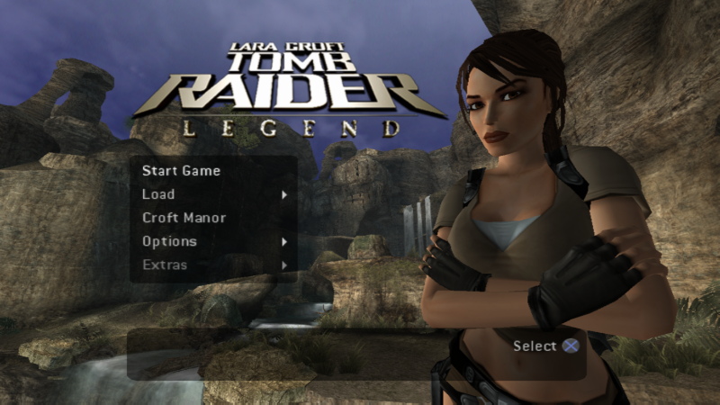 tomb raider anniversary