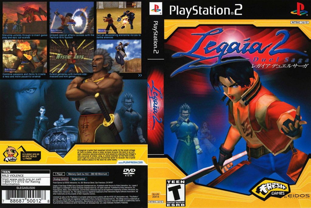 Legaia 2 - Duel Saga (USA) ISO < PS2 ISOs | Emuparadise