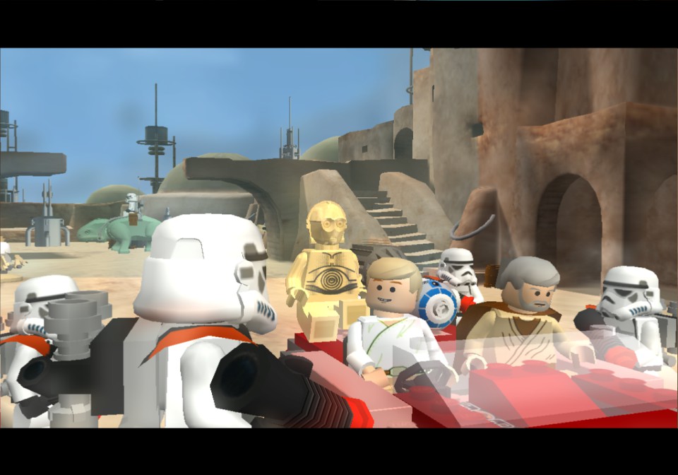 lego star wars 2 the original trilogy ps2