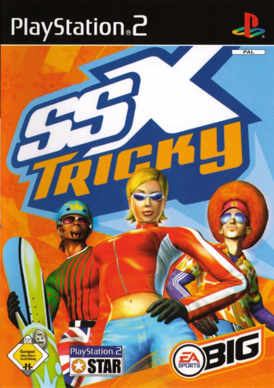 SSX 3 - Playstation 2 (PS2) iso download