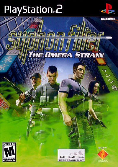 Syphon Filter - The Omega Strain (USA) ISO < PS2 ISOs | Emuparadise