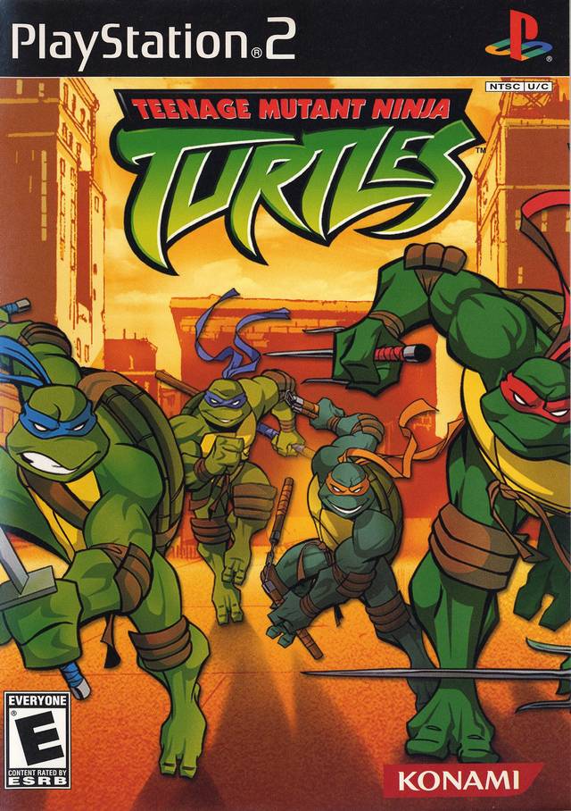 Teenage Mutant Ninja Turtles Usa Iso Ps2 Isos Emuparadise