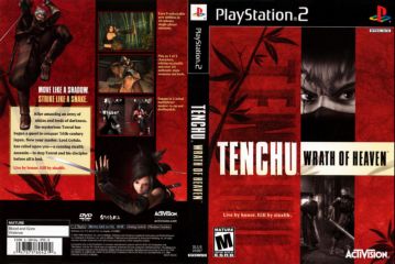 Tenchu - Wrath of Heaven (USA) (En,Ja) ISO