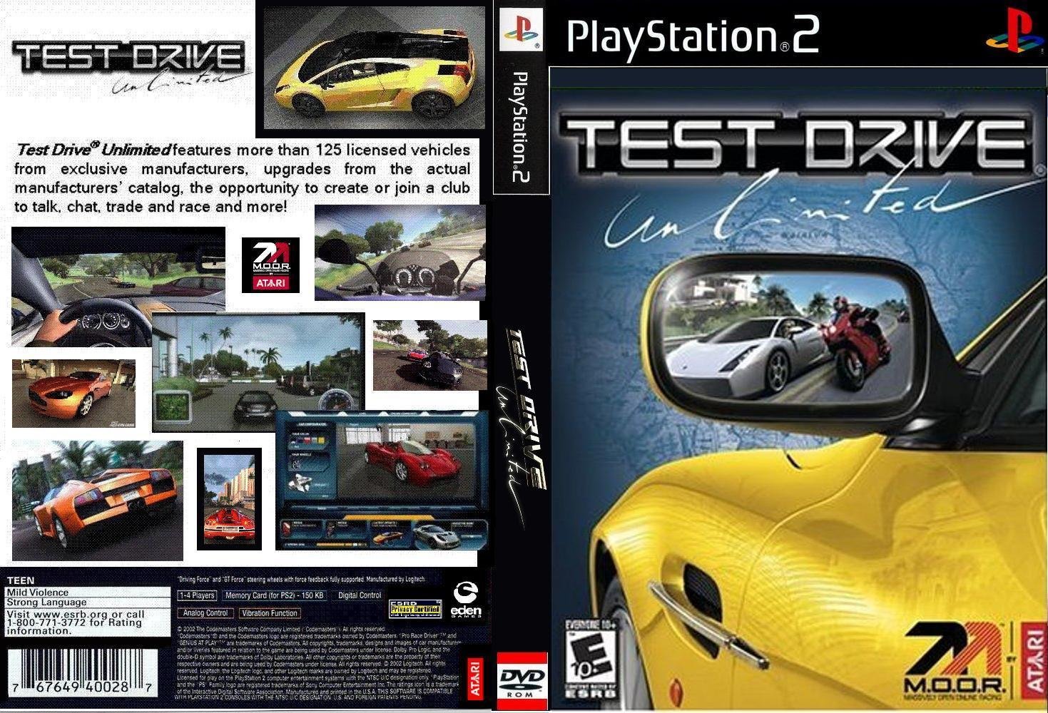 test drive unlimited psp iso