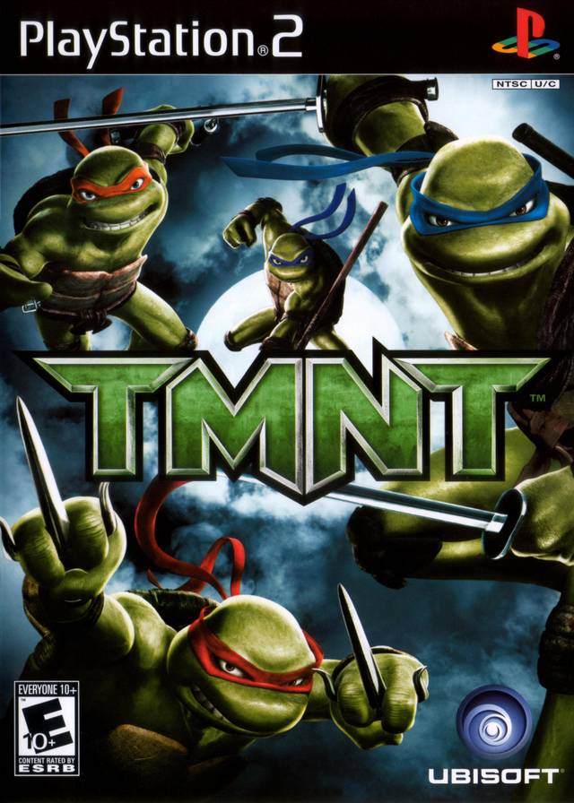 Tmnt ps2  