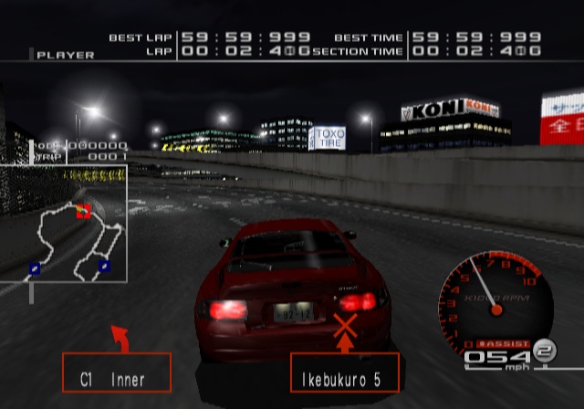 tokyo xtreme racer ps2