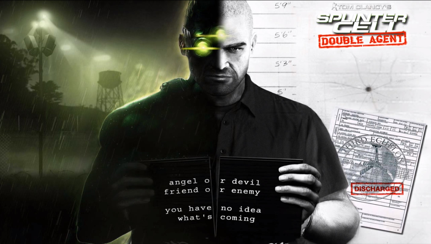 Tom Clancy's Splinter Cell: Double Agent for PlayStation 2 (PS2)
