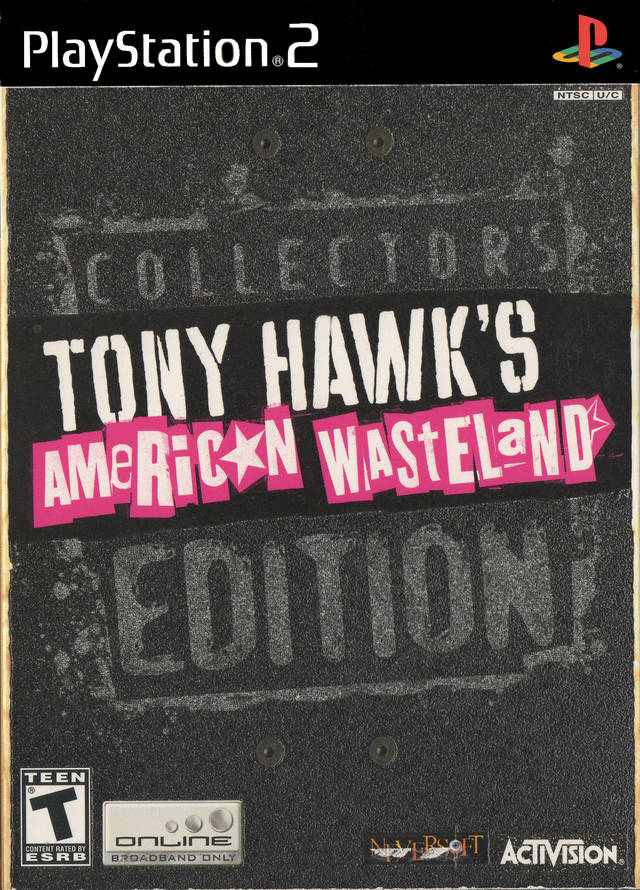 Tony Hawk's American Wasteland (USA) ISO < PS2 ISOs