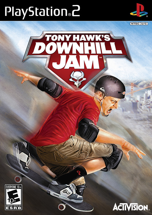 Tony Hawk�s Downhill Jam (USA) ISO