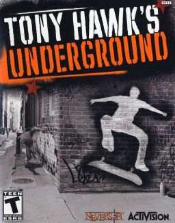 Tony Hawk's Pro Skater 4 ROM (ISO) Download for Sony Playstation / PSX 