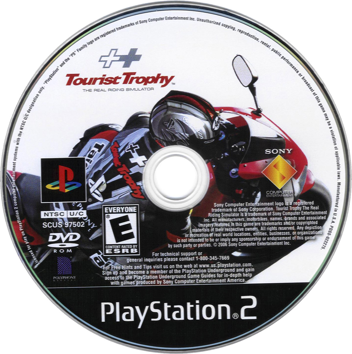 tourist trophy the real riding simulator ps2