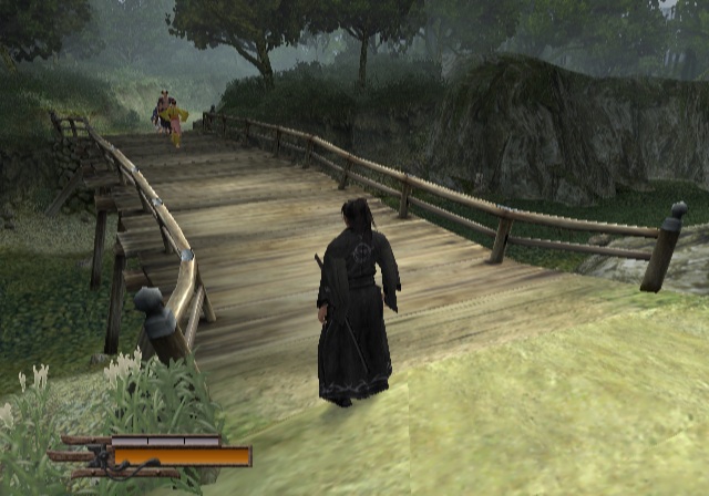 way of the samurai 1 ps2 wallpaper