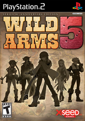 wild arms 4 undub iso