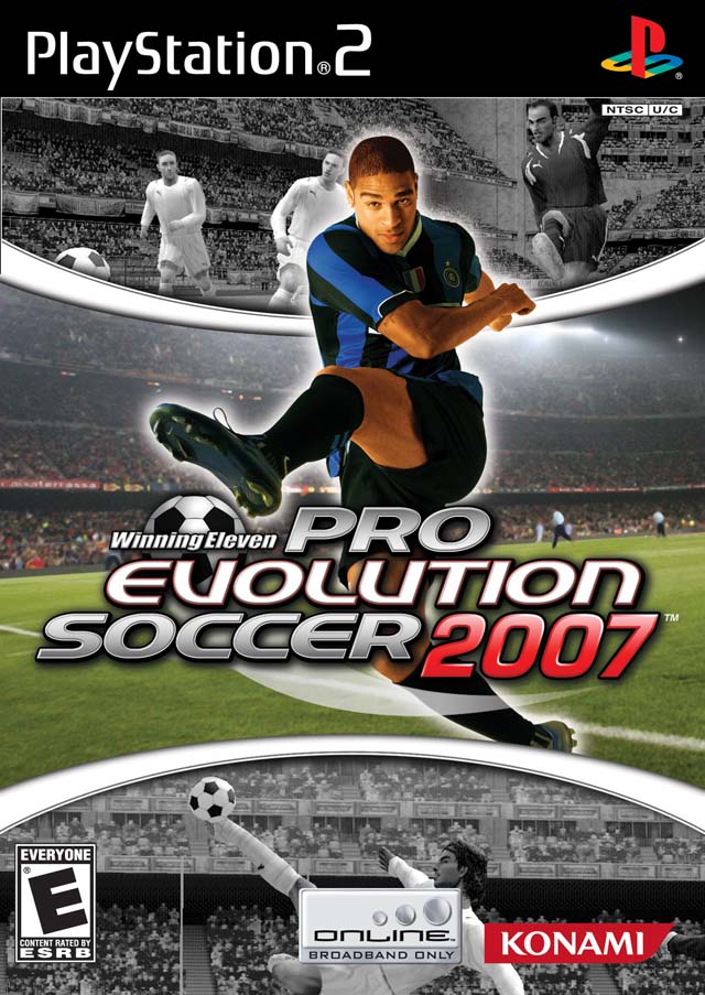 Winning Eleven Pro Evolution Soccer 2007 (USA) (En,Fr,De
