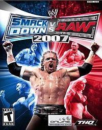 WWE SmackDown vs. Raw 2007 (USA) ISO < PS2 ISOs | Emuparadise