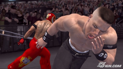 WWE SmackDown! vs. Raw (USA) ISO < PS2 ISOs