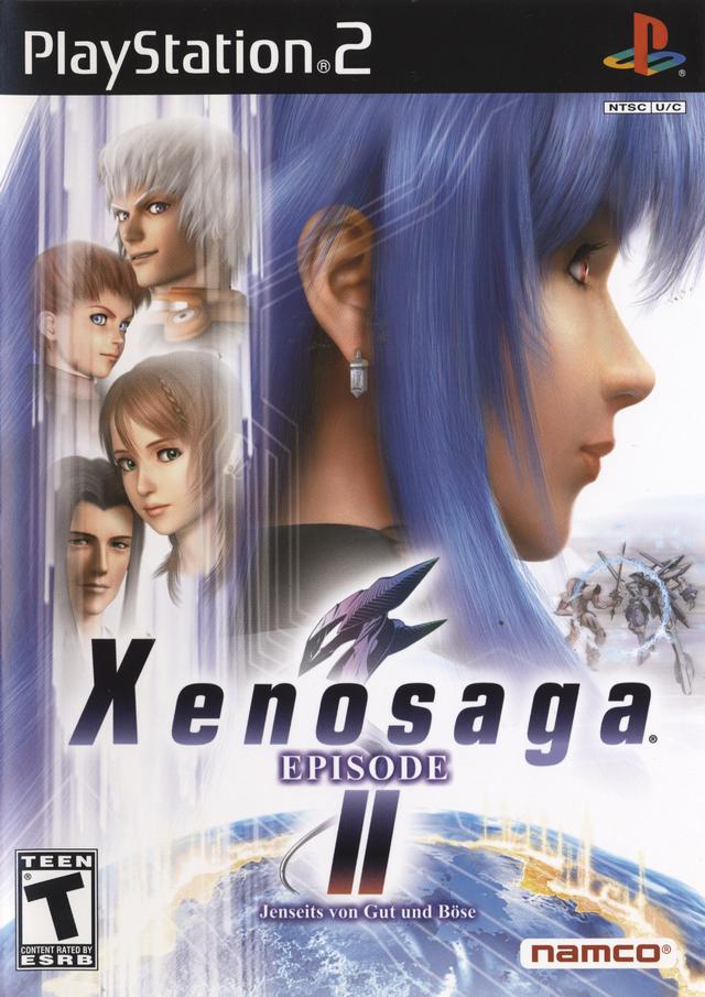 Xenosaga Episode II - Jenseits von Gut und Boese (USA) (Disc 1