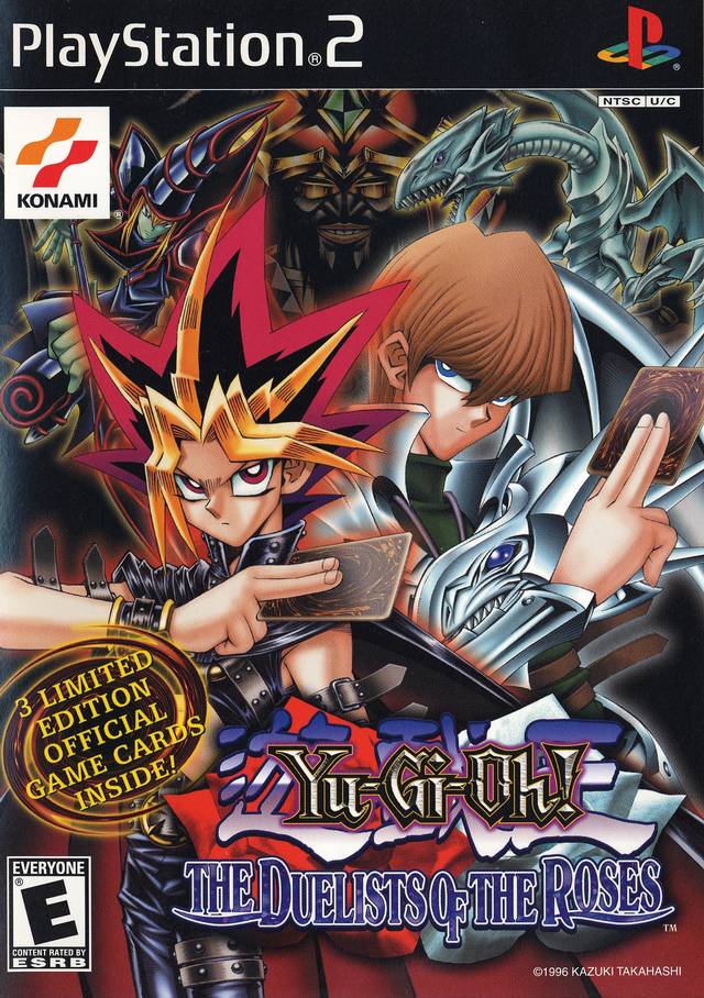 yugioh duelist of the roses iso pcsx2