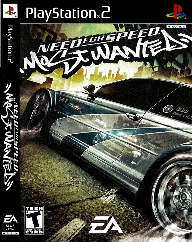 Resultado de imagen para need for speed most wanted ps2