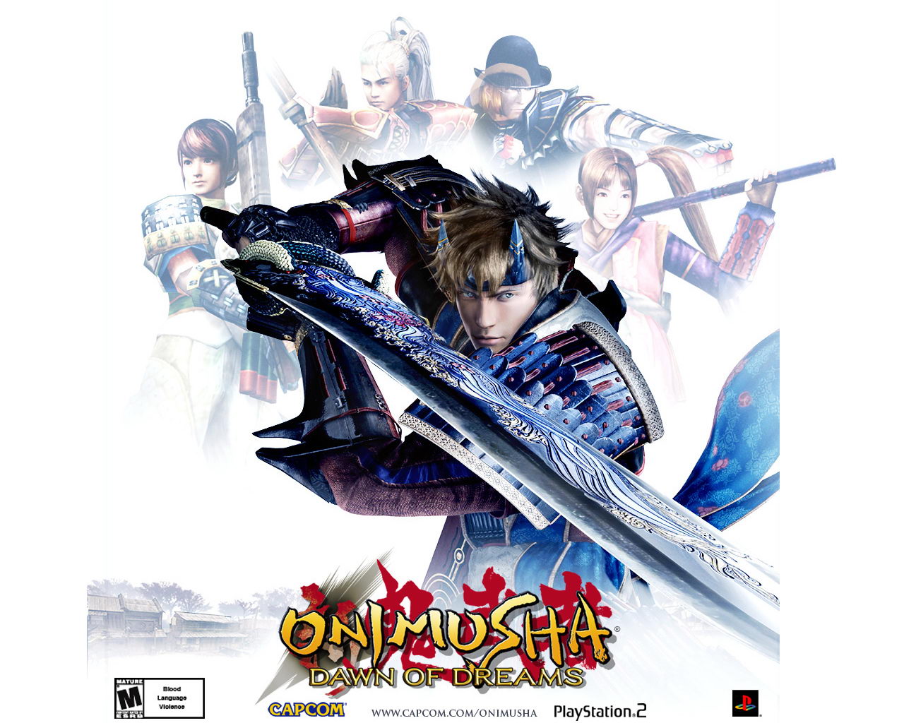 Onimusha - Dawn Of Dreams (USA) (En,Ja) (Disc 1) ISO < PS2 ISOs.