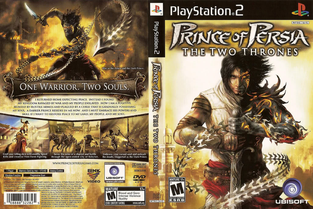 prince of persia i due troni per pc