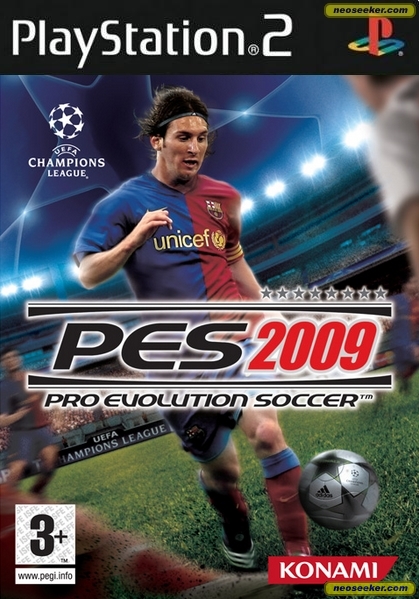 Pro Evolution Soccer 2009 (USA) (En,Fr,Es,Pt) ISO < PS2 ISOs